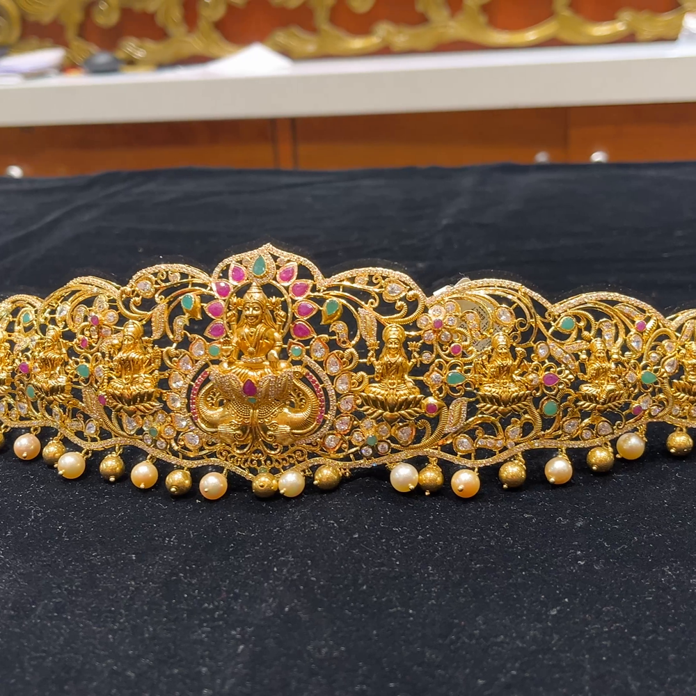 RS BROTHERS 140.028gms VADDANAM 22K Yellow Gold