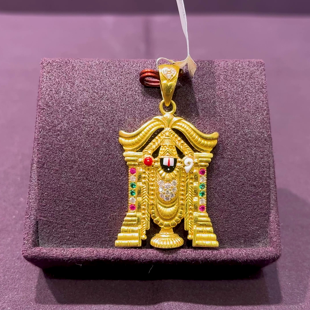 CMR 15.05gms Pendent 22K Yellow Gold