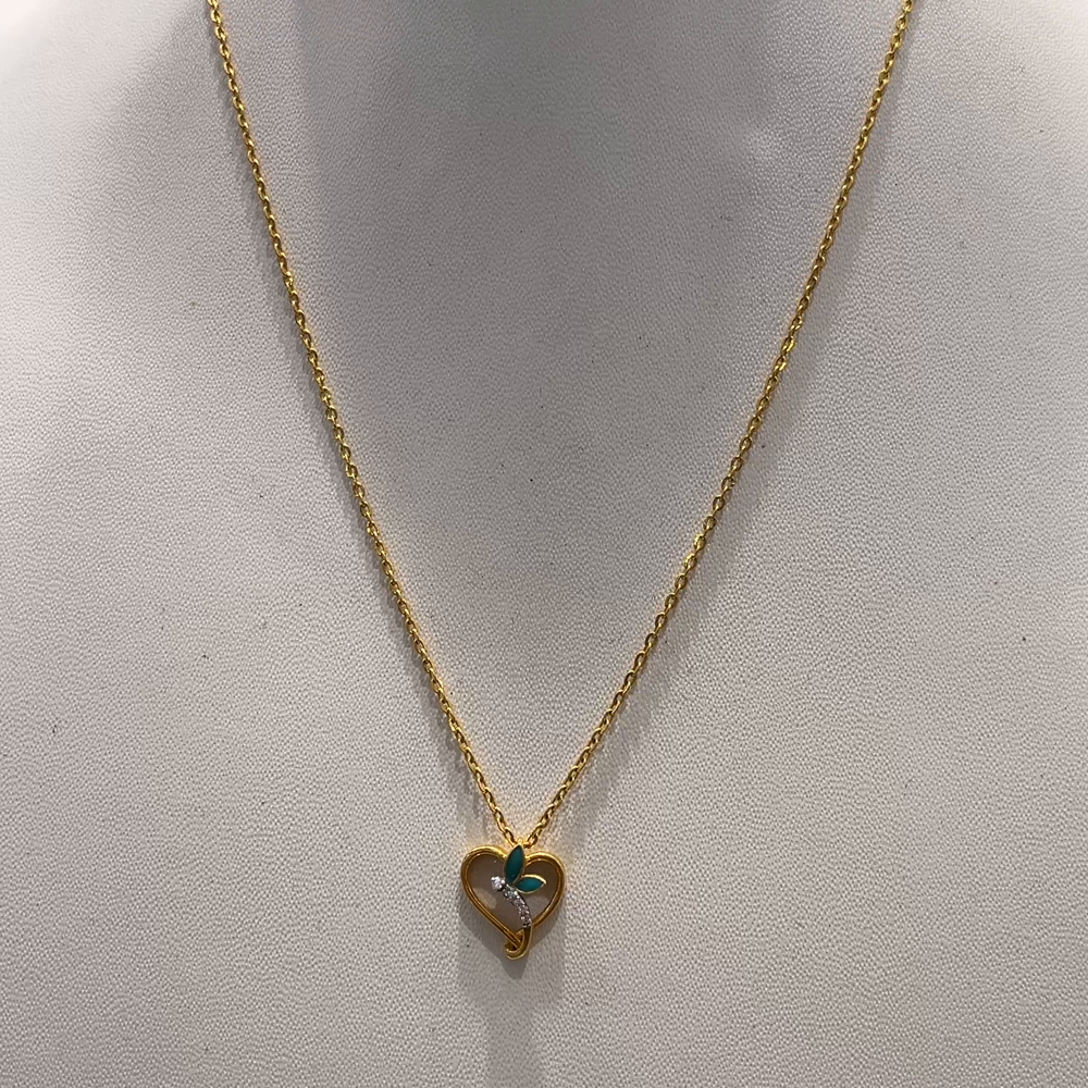 Anu Jewellers 4.869gms CHAINS 22K Yellow Gold