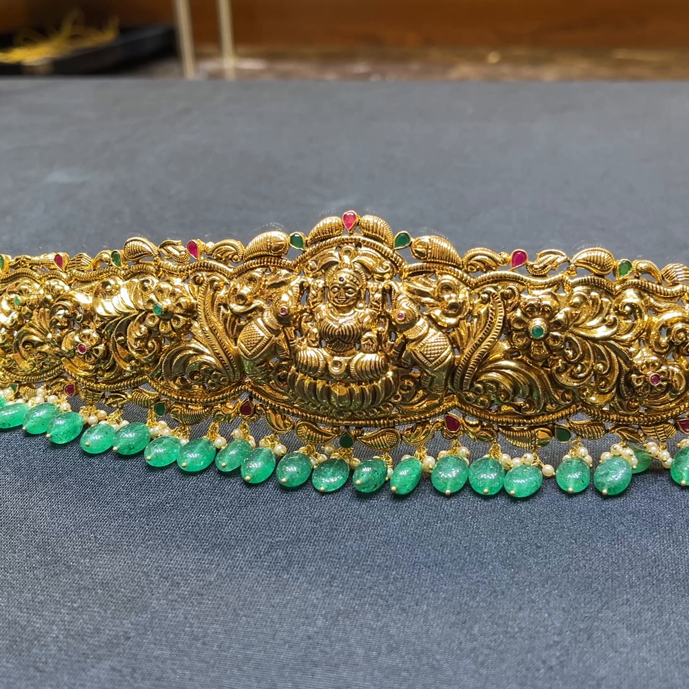 SRI RAM 62.6gms VADDANAM 22K Nakshi