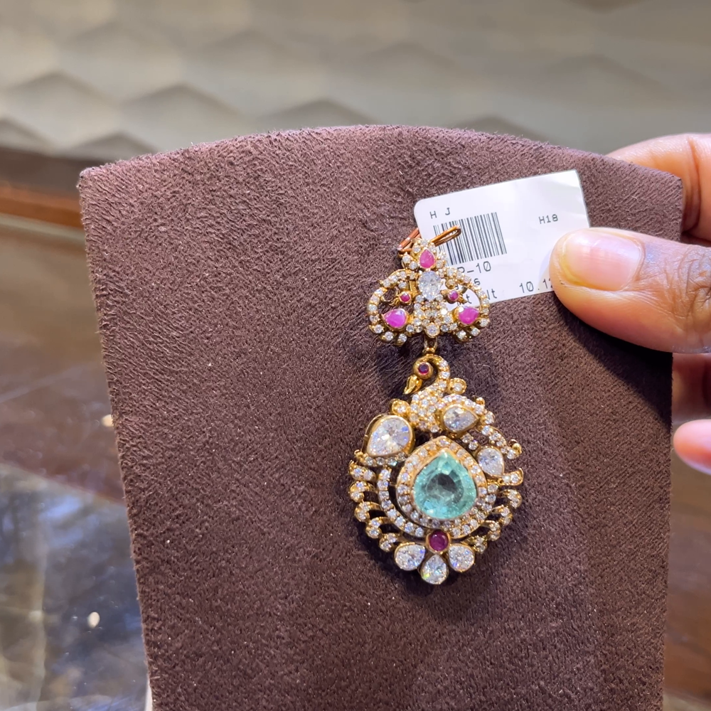 SRI RAM 10.12gms Pendent 22K Nakshi