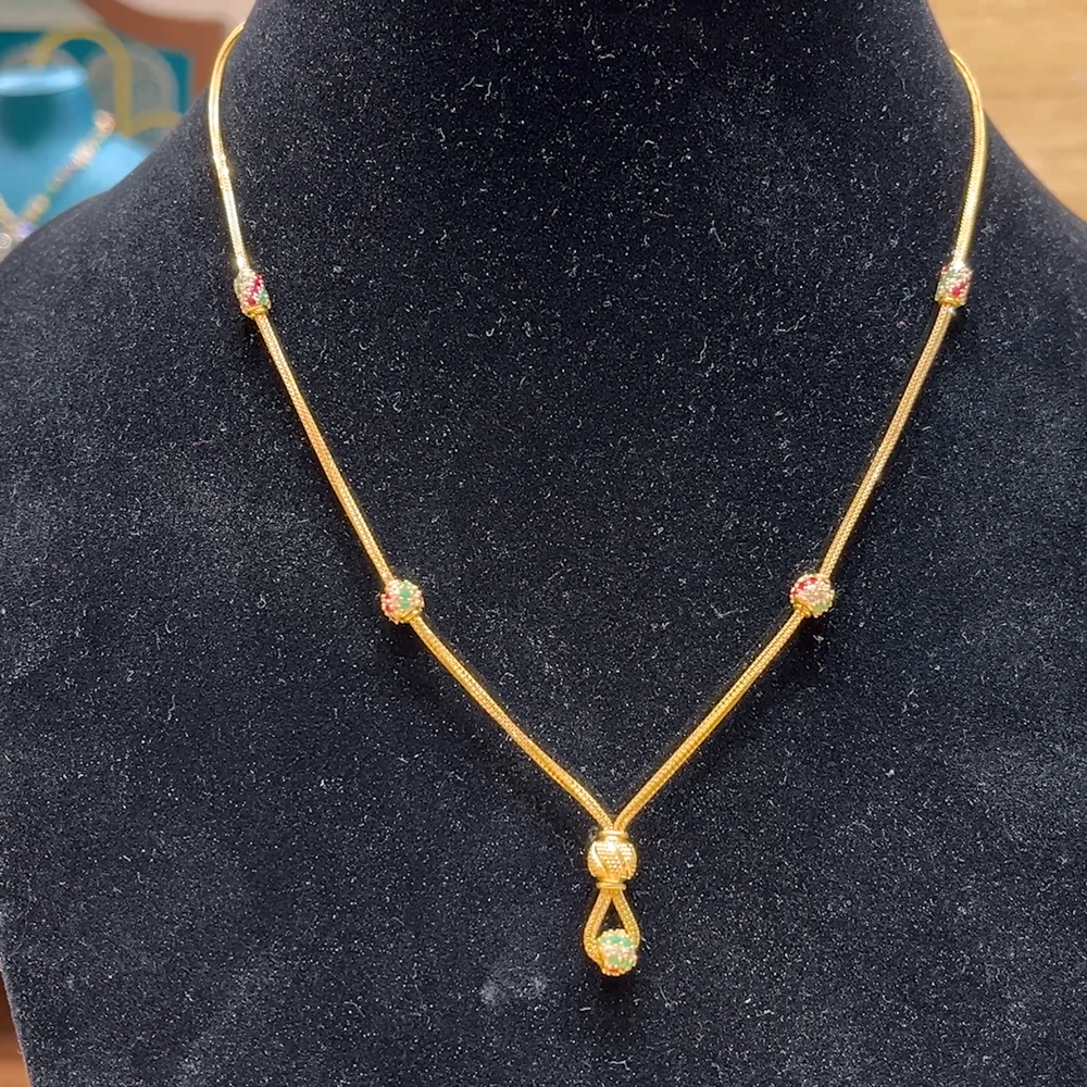 Small Motif Chain with Diamond Links – AZLEE Jewelry, image size:1000x1000