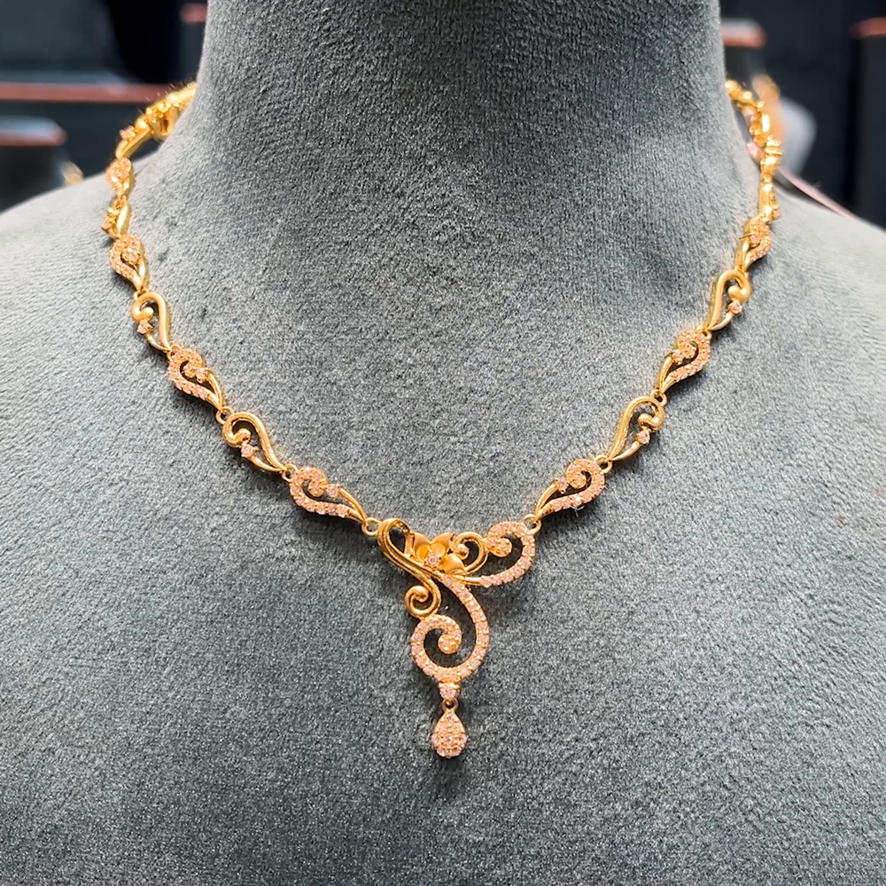 make to order] NECKLACE 22K – BangaruRani