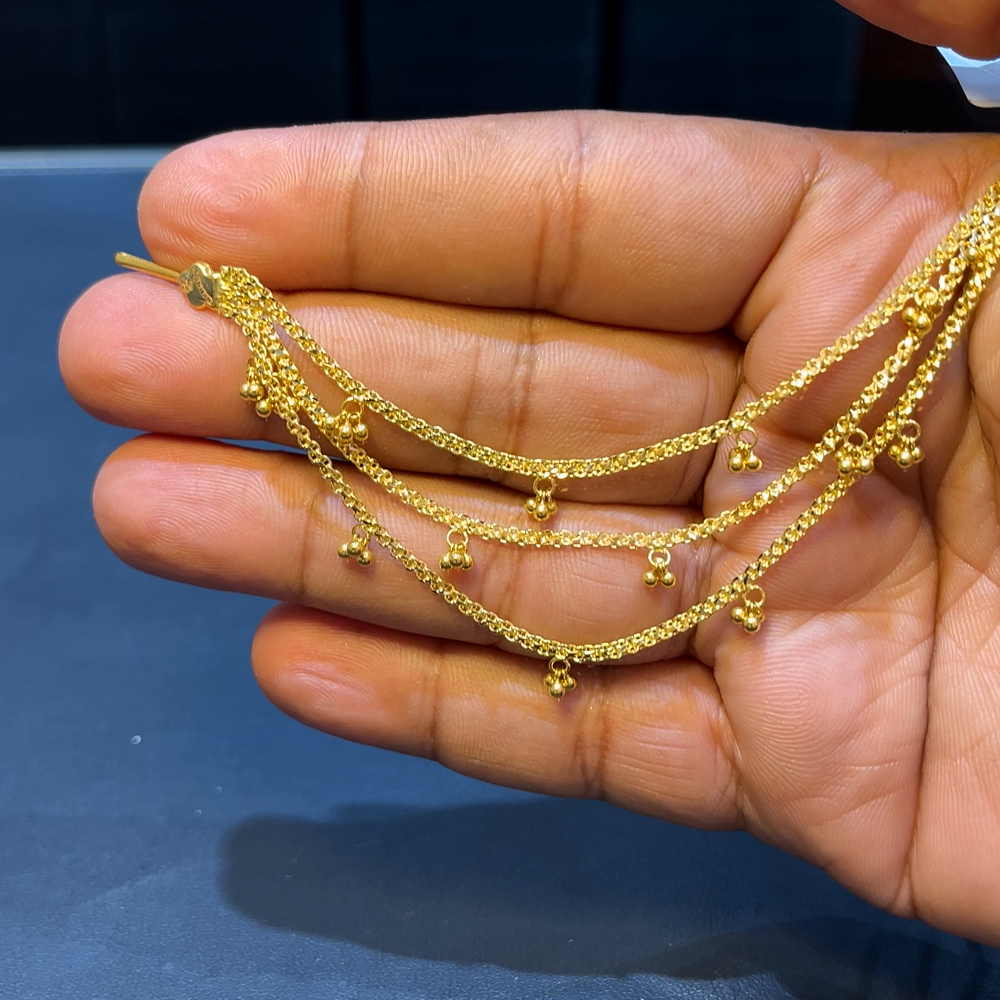 Matilu Gold Mattal Designs With Price One Gram Matilu Designs