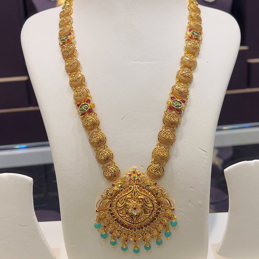 Gold Haram Designs 40gm Gold Chain Models New Gold Haram