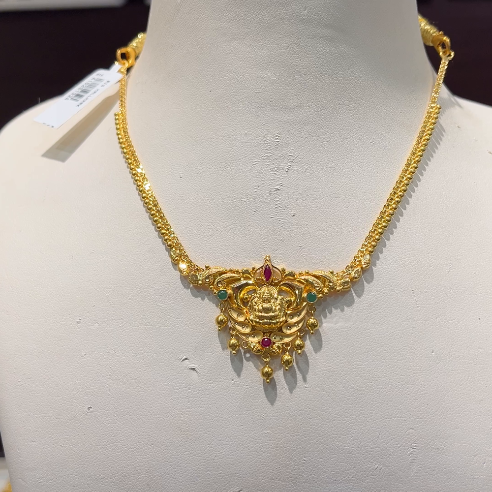 make to order] NECKLACE 22K – BangaruRani