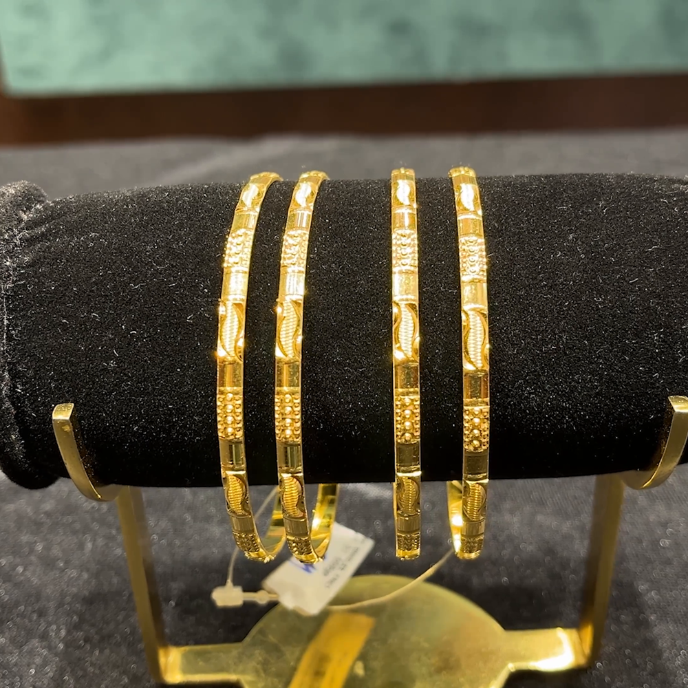 CMR BANGLES 22K Yellow Gold – BangaruRani