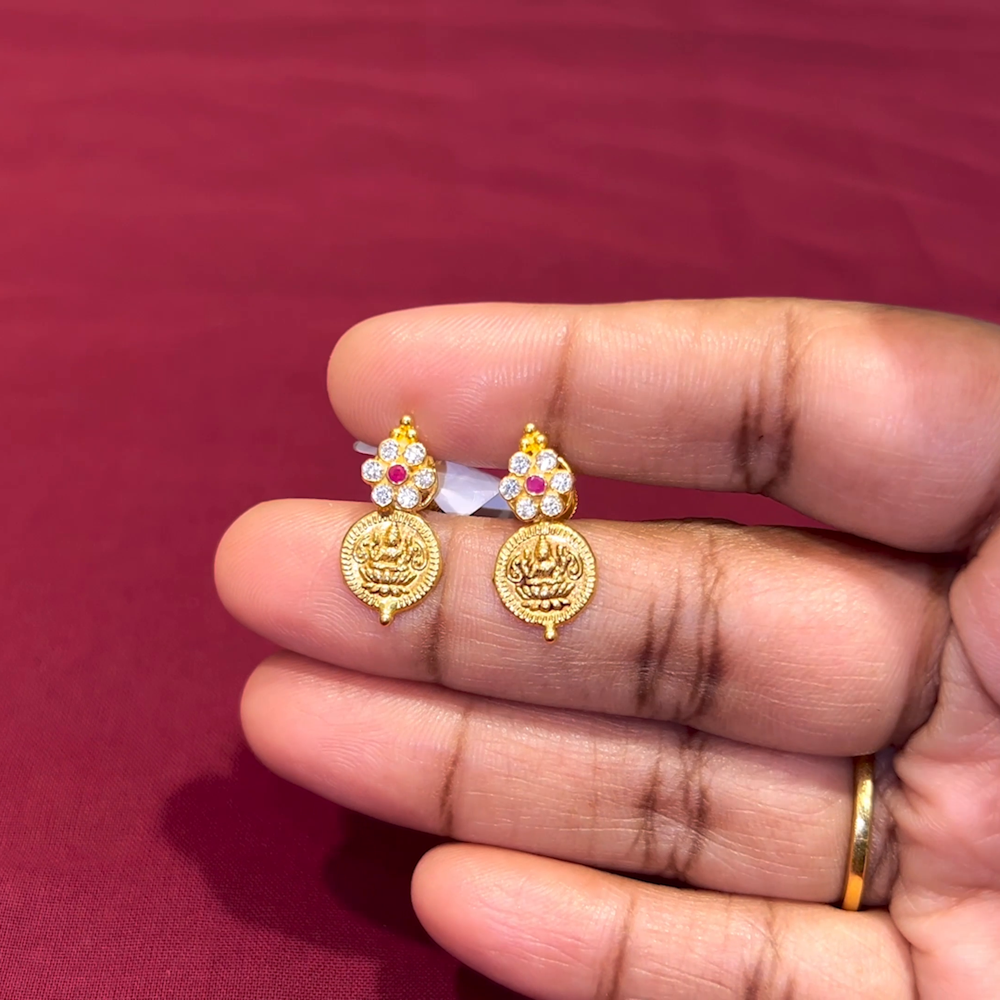 make to order] EARRINGS 22K – BangaruRani