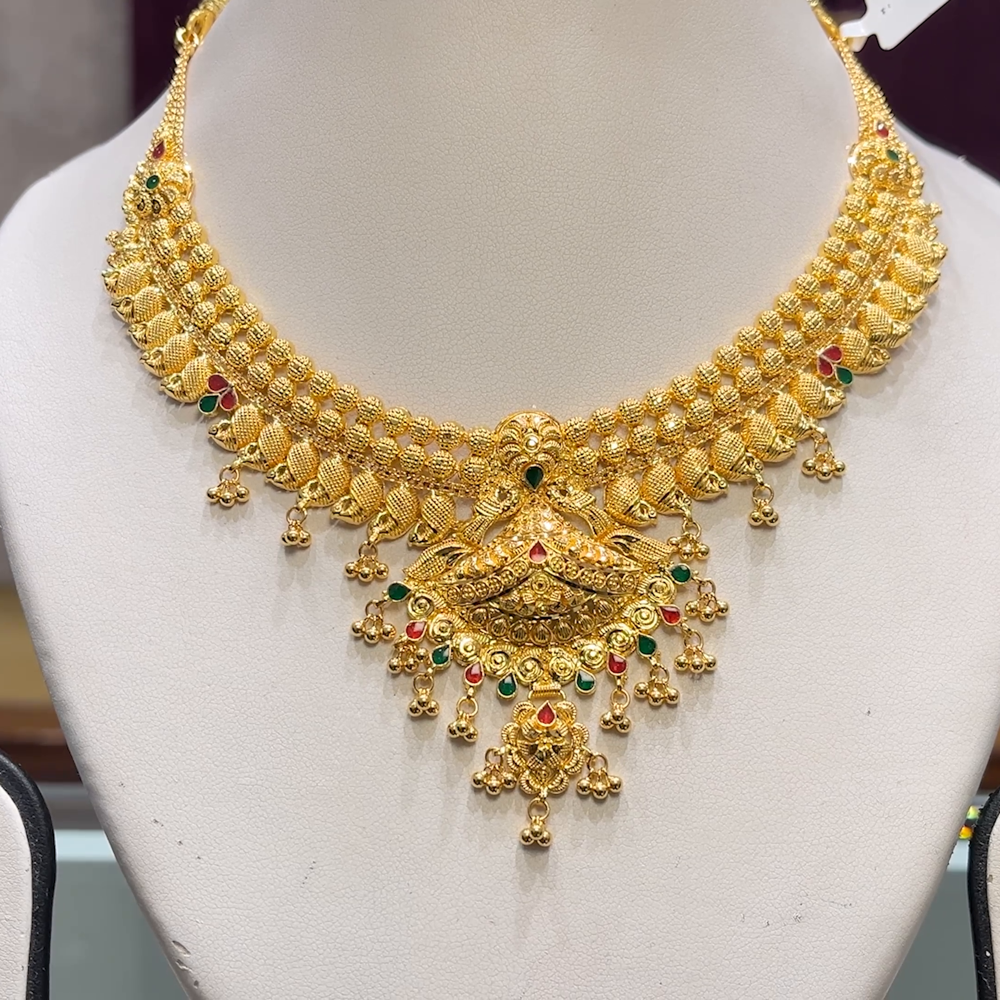 make to order] NECKLACE 22K – BangaruRani