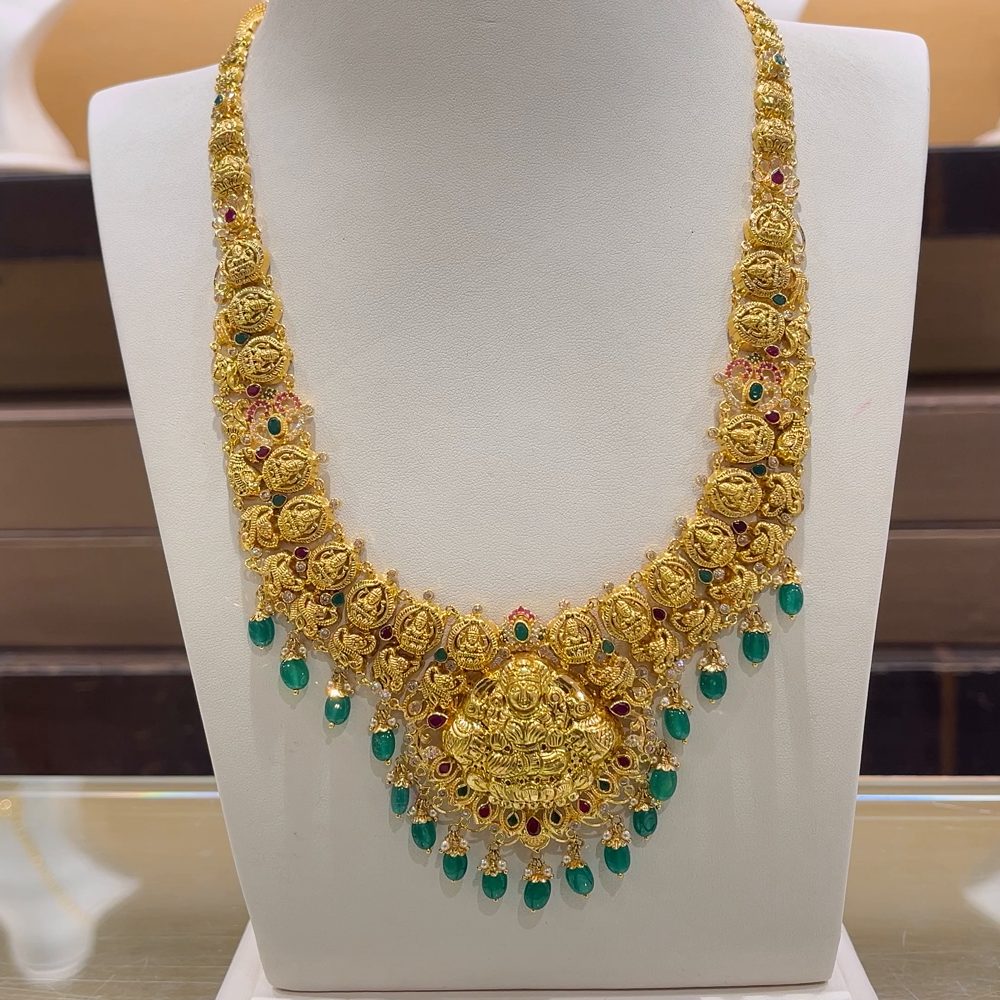 Gold Necklace Designs Online Shopping Khazana Jewellery