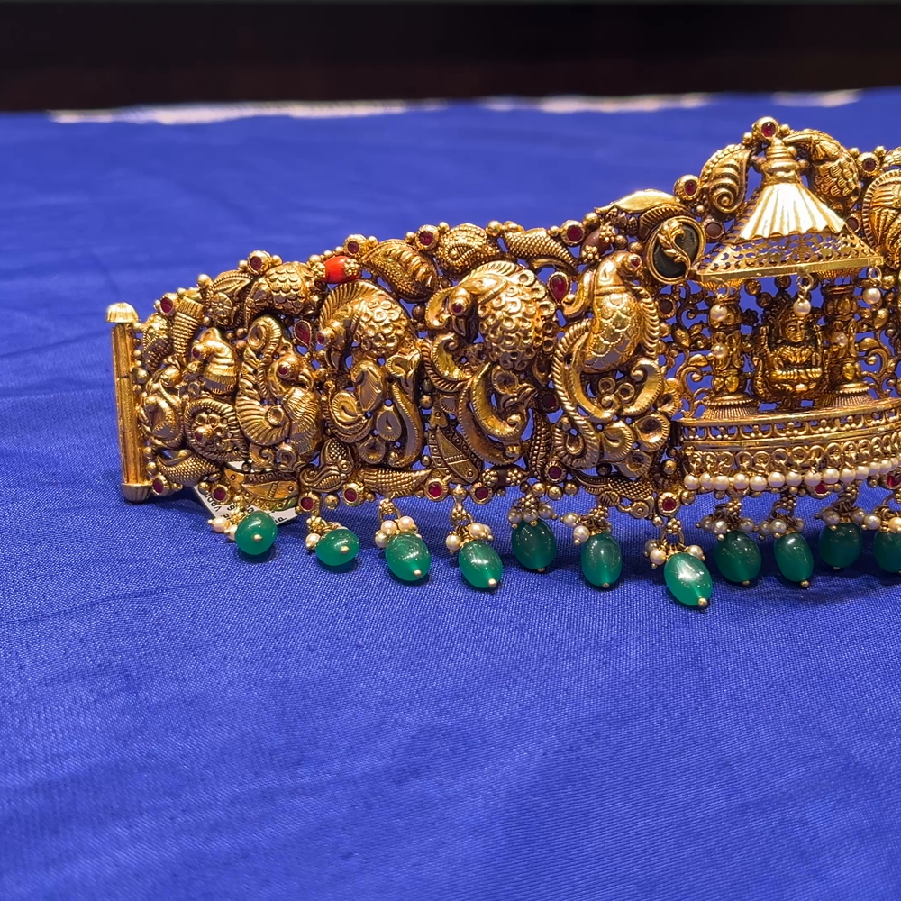 1gm Gold Jewellery Gram Gold Vaddanam Cost One Gram Gold Vaddanam