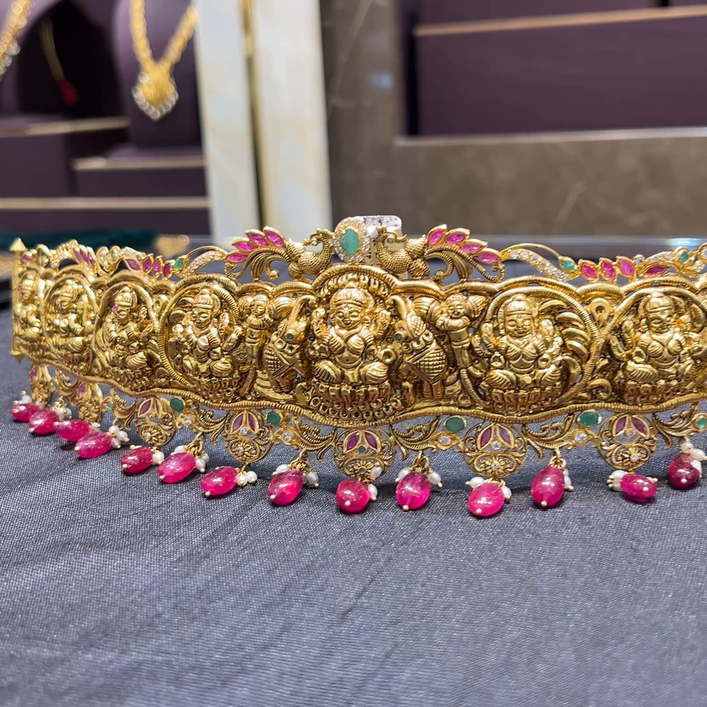 CMR 91.416gms VADDANAM 22K Nakshi