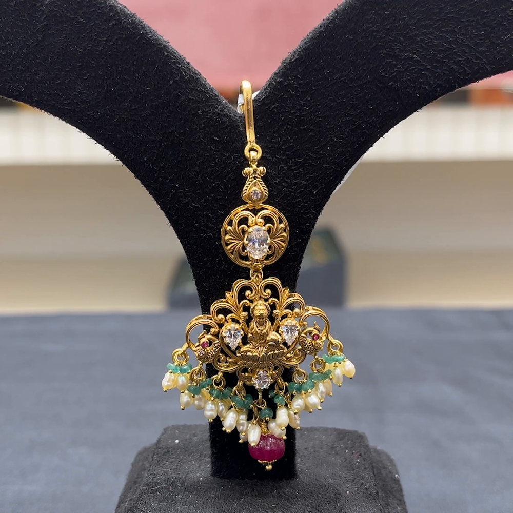 Anu Jewellers 10.437gms Papitabilla 22K Yellow Gold