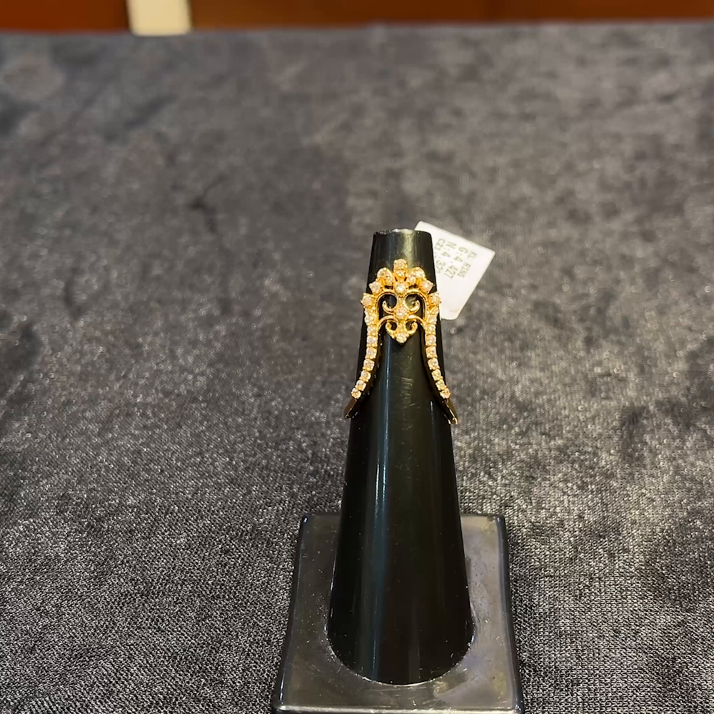 RS BROTHERS 4.32gms Ring 22K Yellow Gold