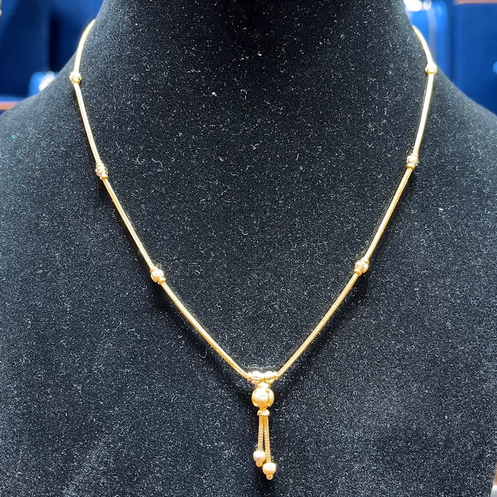 CMR CHAINS 22K Yellow Gold – BangaruRani