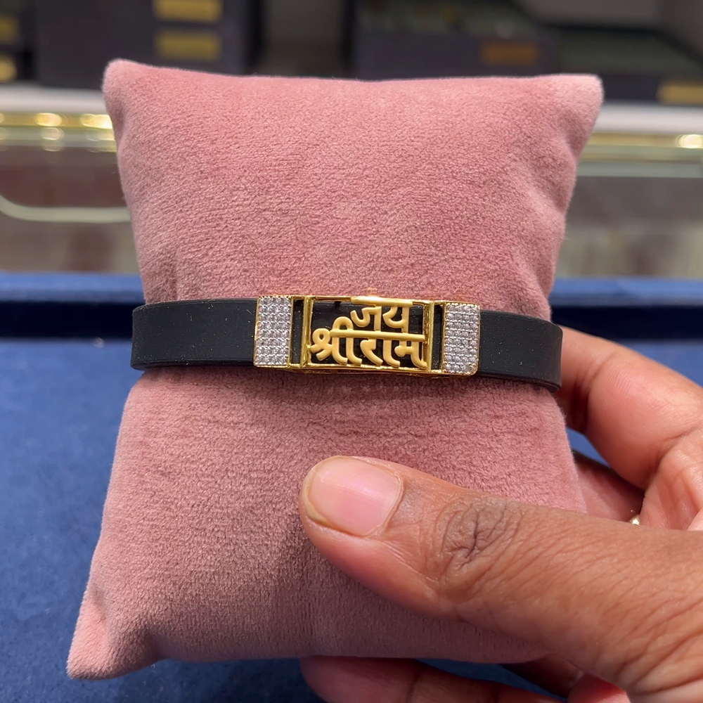 Anu Jewellers 4.013gms Bracelets 22K Yellow Gold