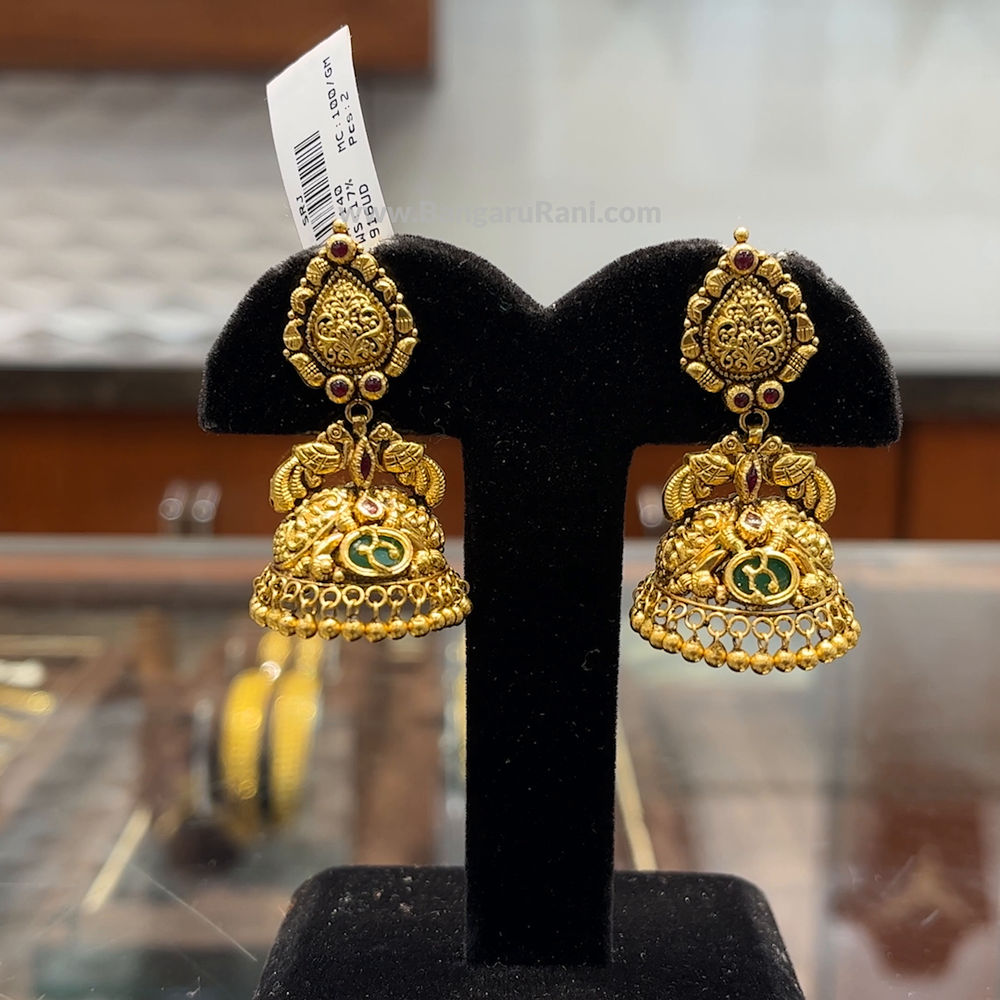 Antique best sale jewellery earrings