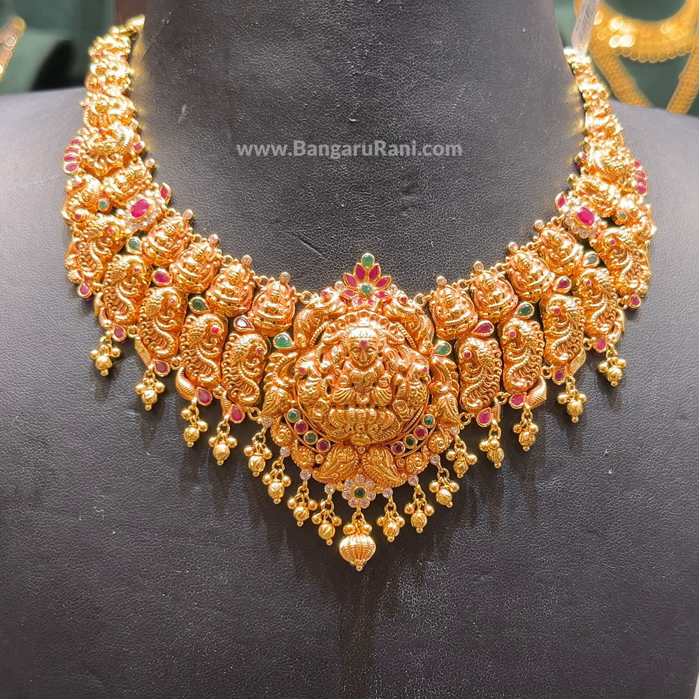 Antique gold necklace 2025 with price and weight