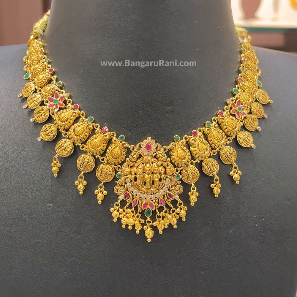 Gold necklace 2025 22k price