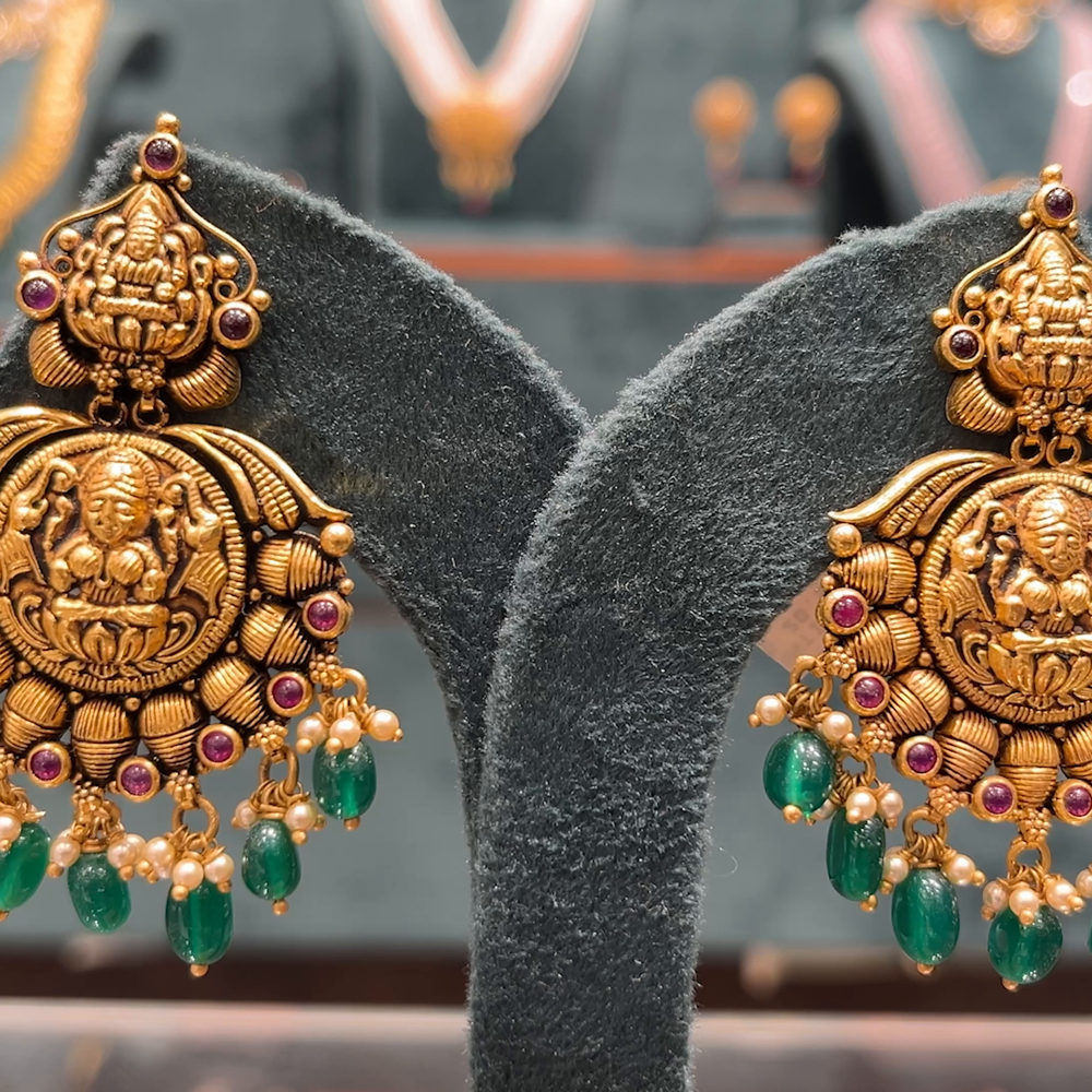 Gold Muthina Muthu Jhumka Designs Muthina Jhumka Gold New Arrivals
