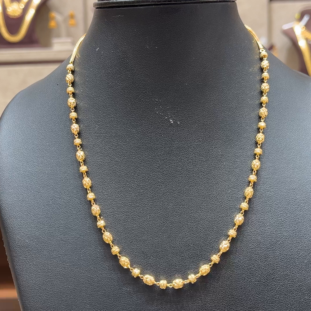 Chennai Shopping Mall 15.833gms CHAINS 22K Yellow Gold