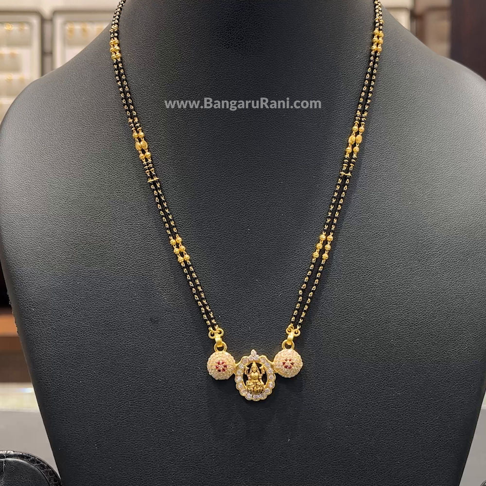 Buy Black Ball Crystal Black Bead Mangalsutra Online in India -   Black  beads mangalsutra design, Black beaded jewelry, Beaded necklace designs