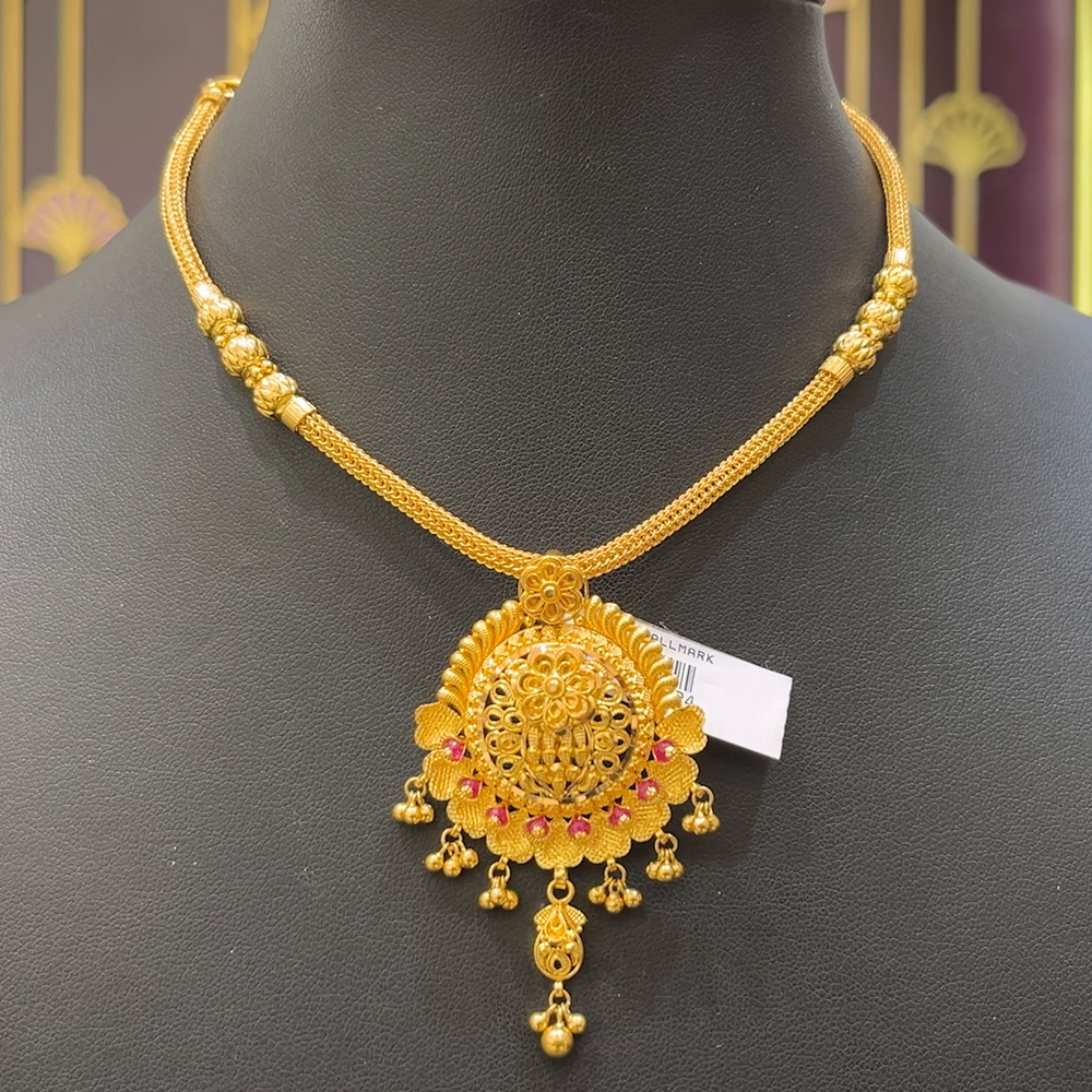 20 Gram Gold Set Design Gold Necklace Designs In 20 Grams Latest