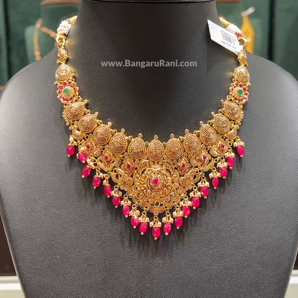 Gold necklace designs in 13 deals grams