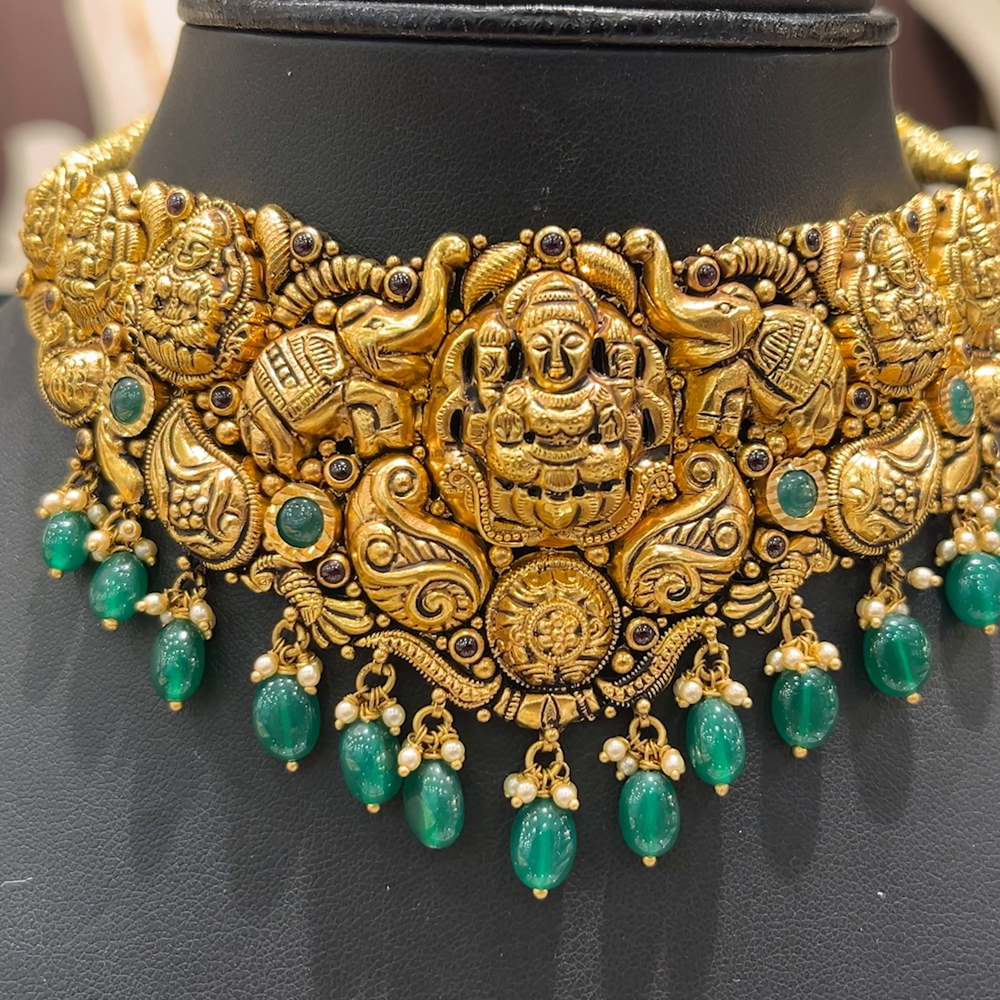 make to order] CHOKER 22K – BangaruRani