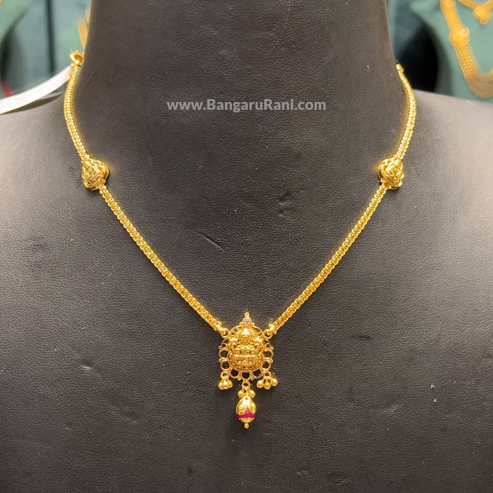 Gold chain 2025 necklace 22k