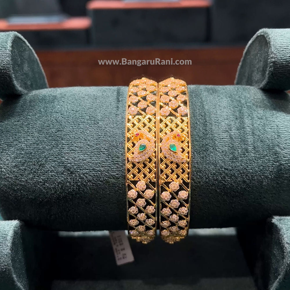 1 gold bangle online weight