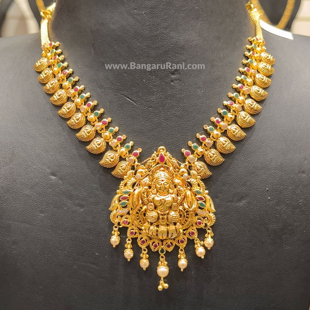 Gold long necklace designs 2025 with price in rupees