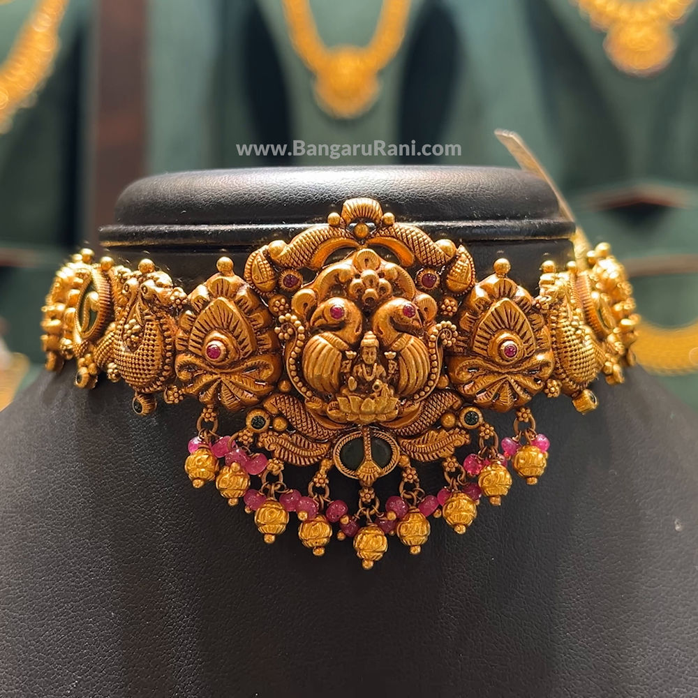 Necklace Models Gold Choker Designs In 20 Grams 10 To 20 Grams
