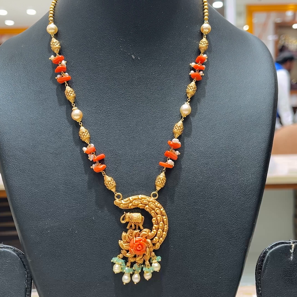 MUKUNDA JEWELLERS 25.03gms CHAINS 22K Yellow Gold