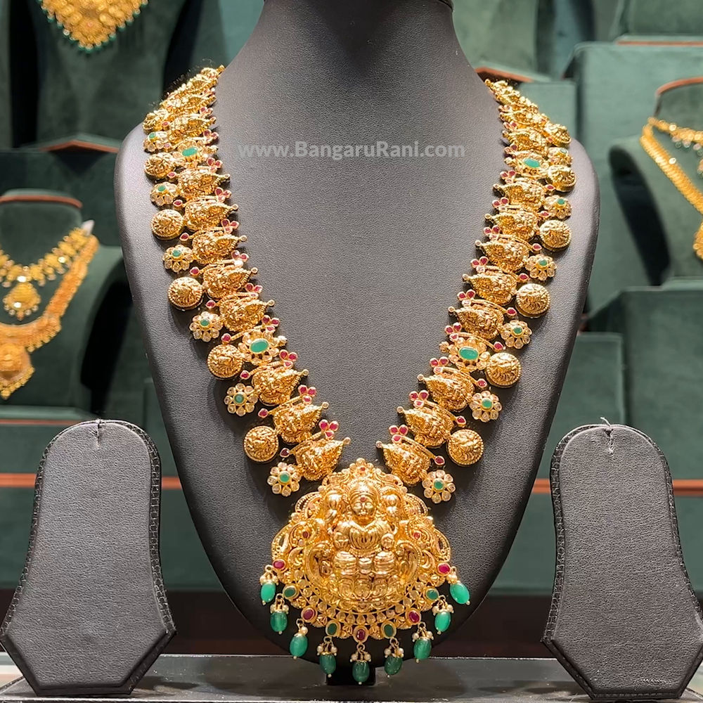 Grt Gold New Haram Designs Long Haram Latest Haram Designs In Grt