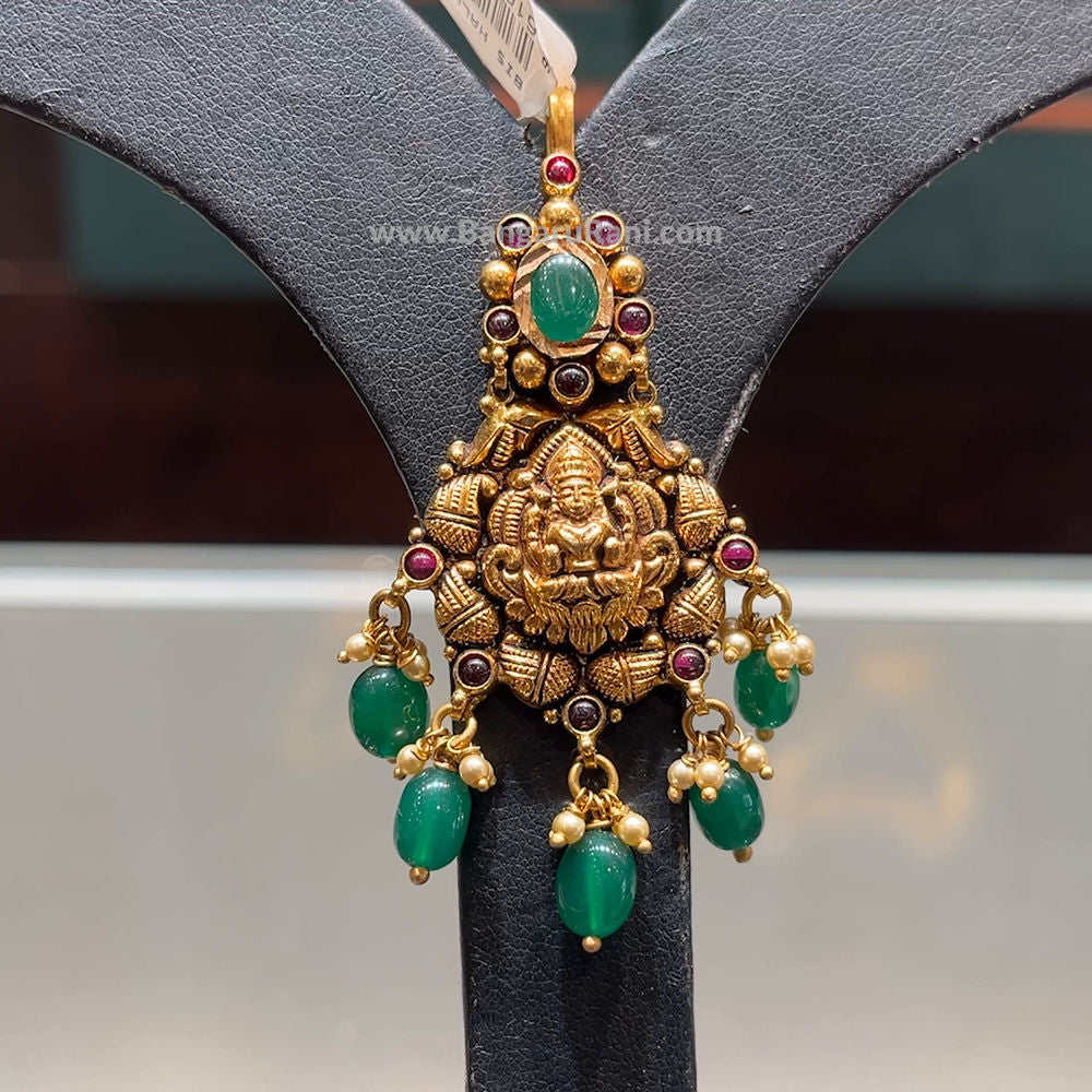 CMR 6.237gms Papitabilla 22K Yellow Gold