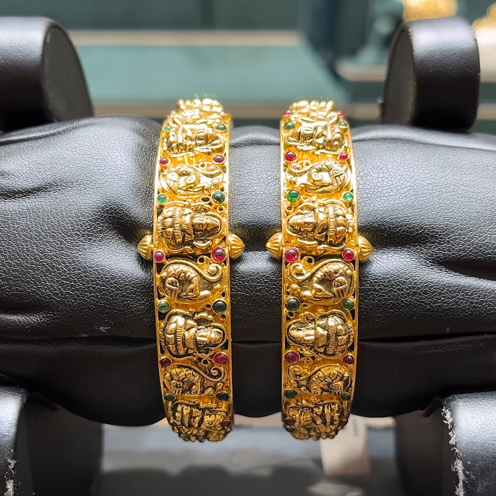 CMR BANGLES 22K Nakshi – BangaruRani