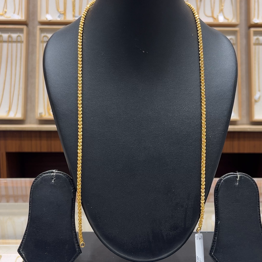 Chennai Shopping Mall 29.877gms CHAINS 22K Yellow Gold