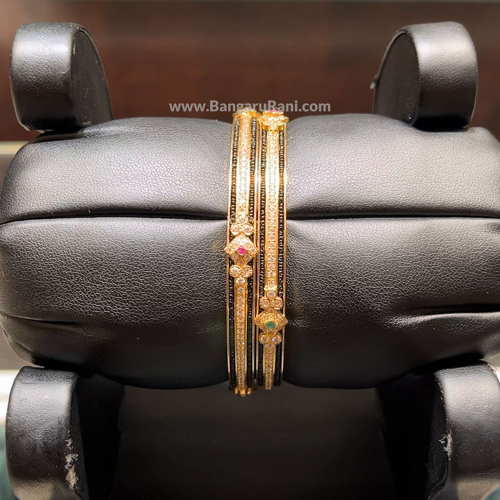 CMR 45.926gms BANGLES 22K Yellow Gold