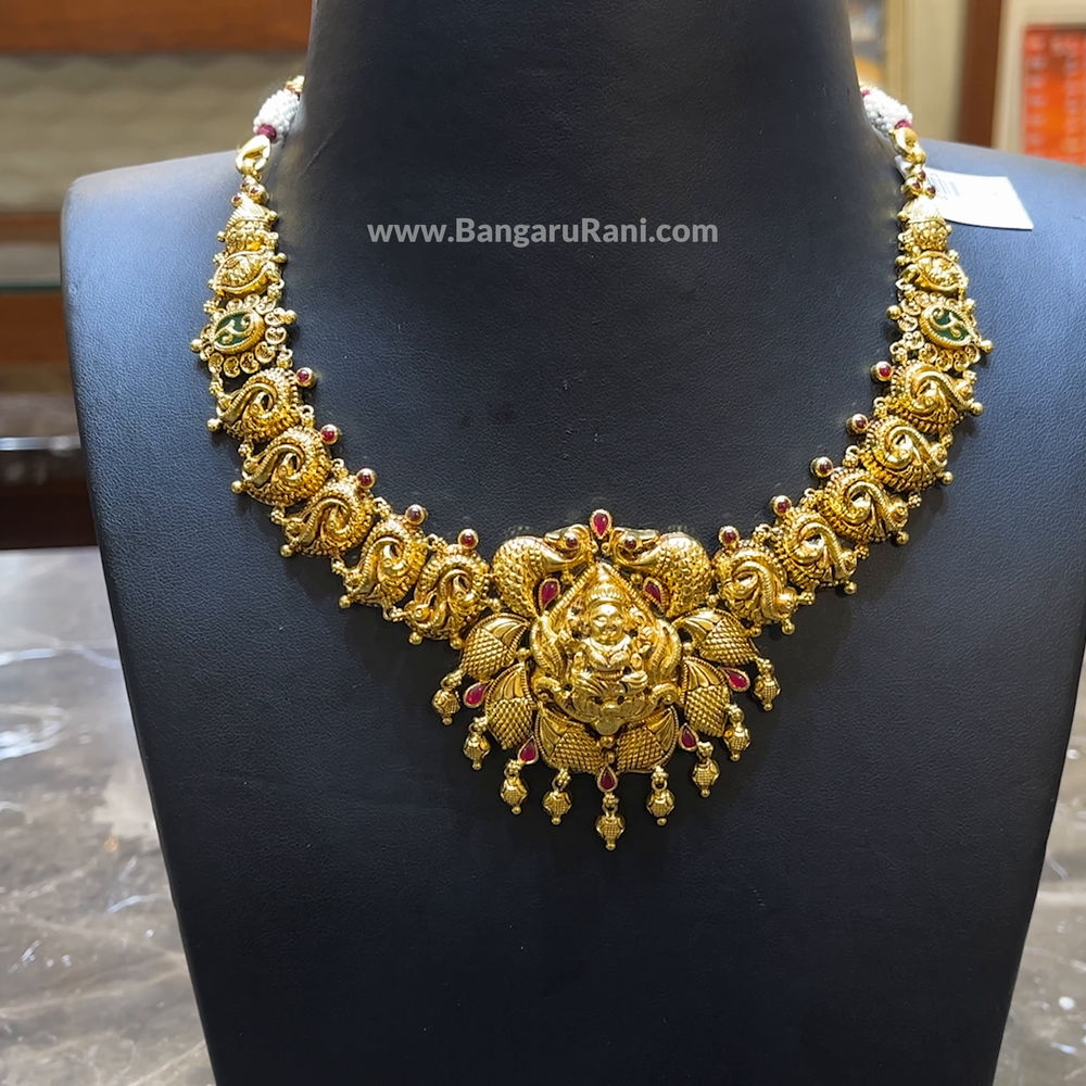 Gold necklace designs in deals 25 grams with price