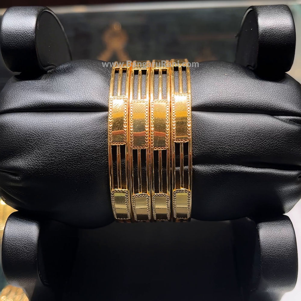 46.95gms BANGLES 22K Yellow Gold