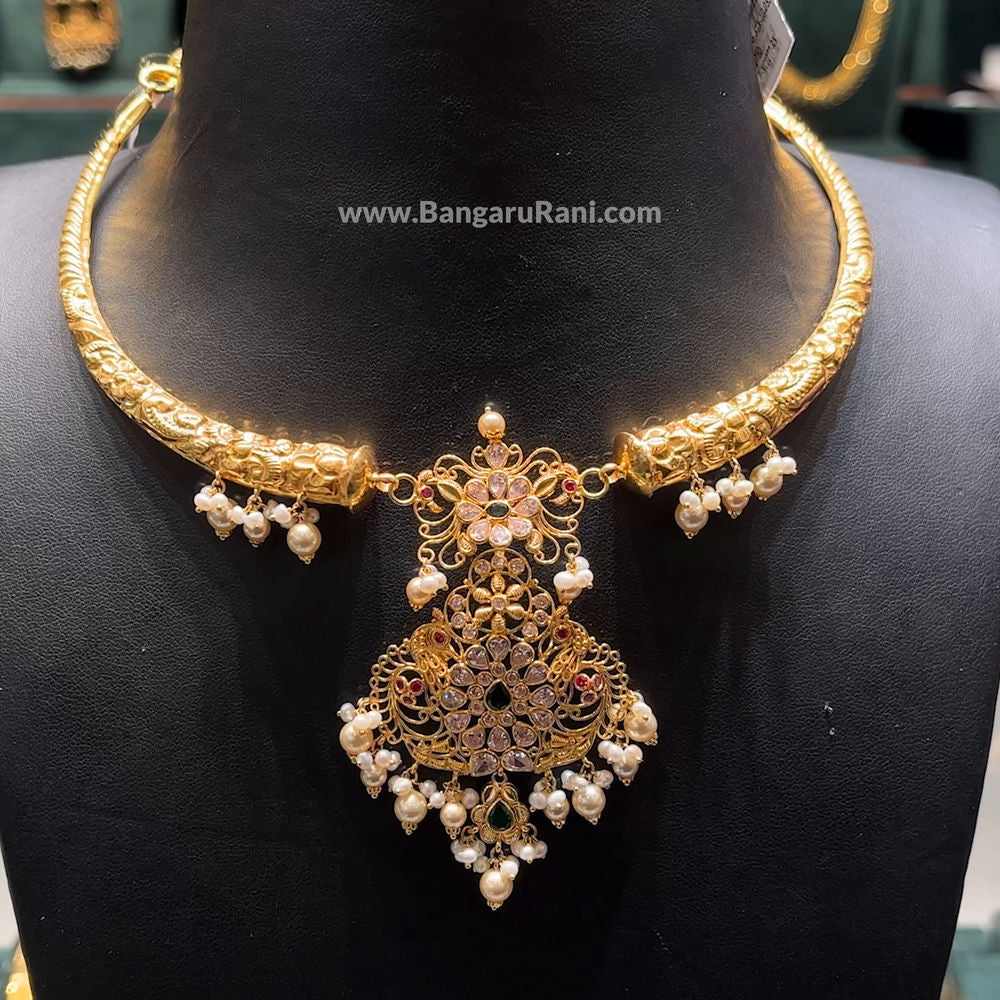 Low price gold online necklace
