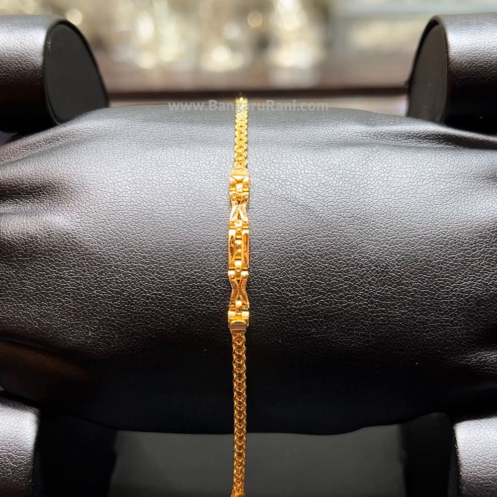 Baby Bracelets 22K Yellow Gold – BangaruRani