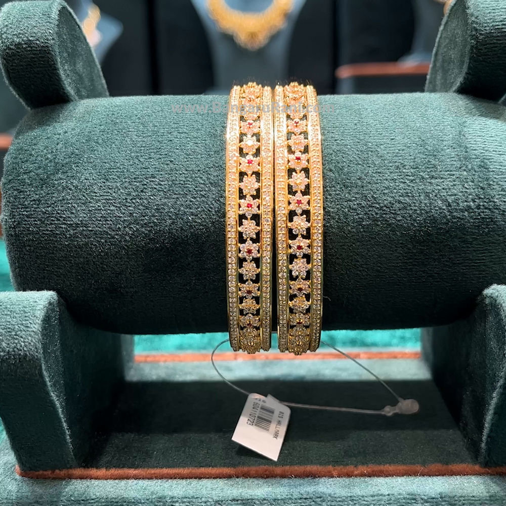 BANGLES 22K Yellow Gold – BangaruRani - Main Image