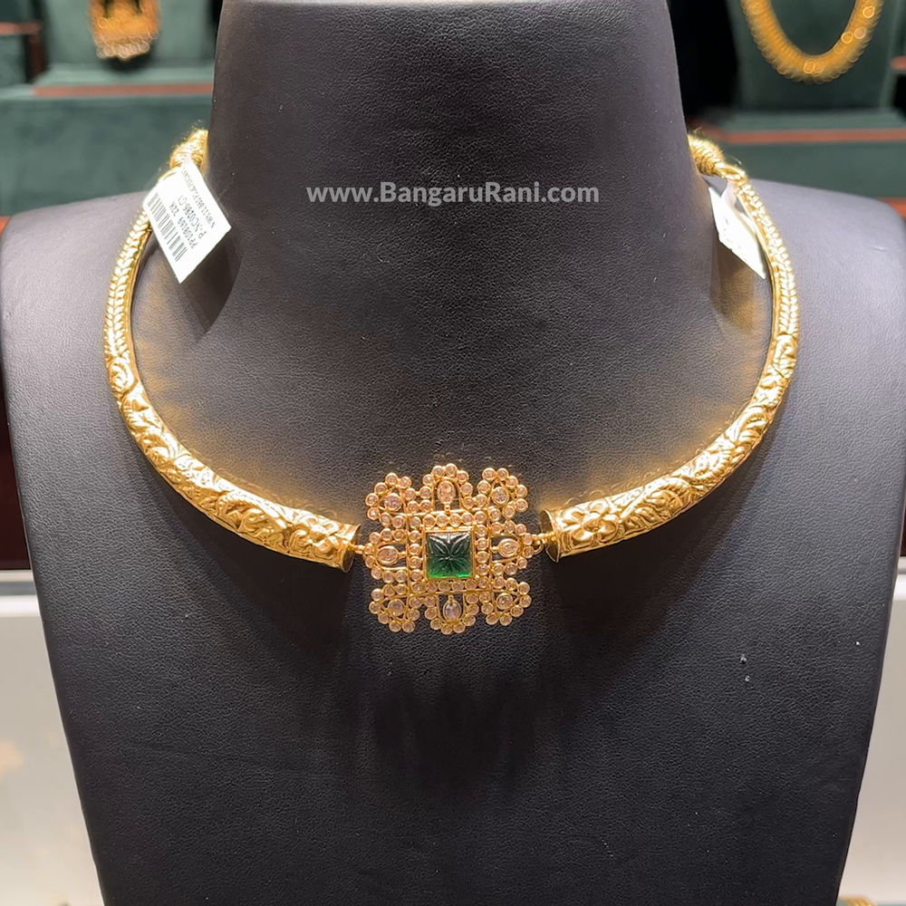 make to order] NECKLACE 22K – BangaruRani