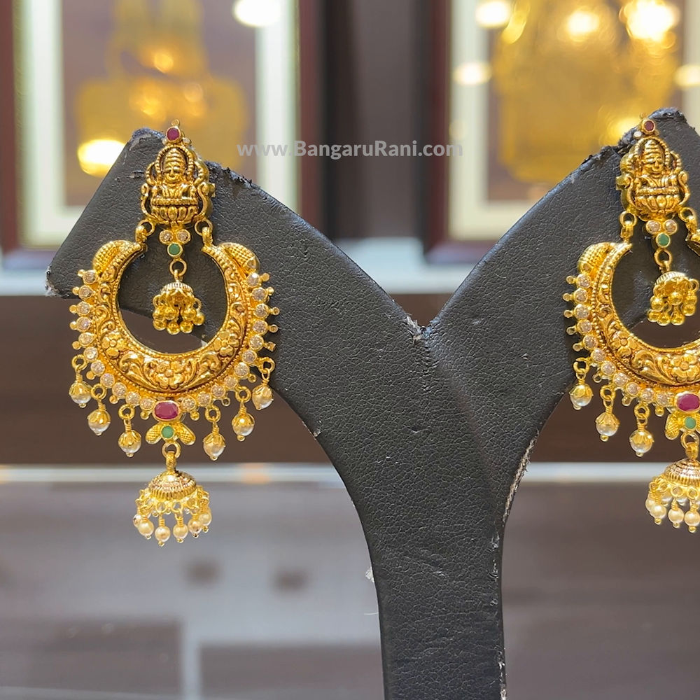 make to order] EARRINGS 22K – BangaruRani