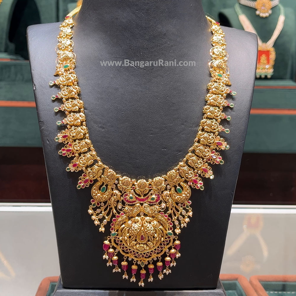 Gold Haram Designs Gold Necklace Design Latest 2019 Latest