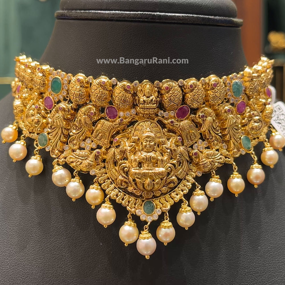 make to order] CHOKER 22K – BangaruRani