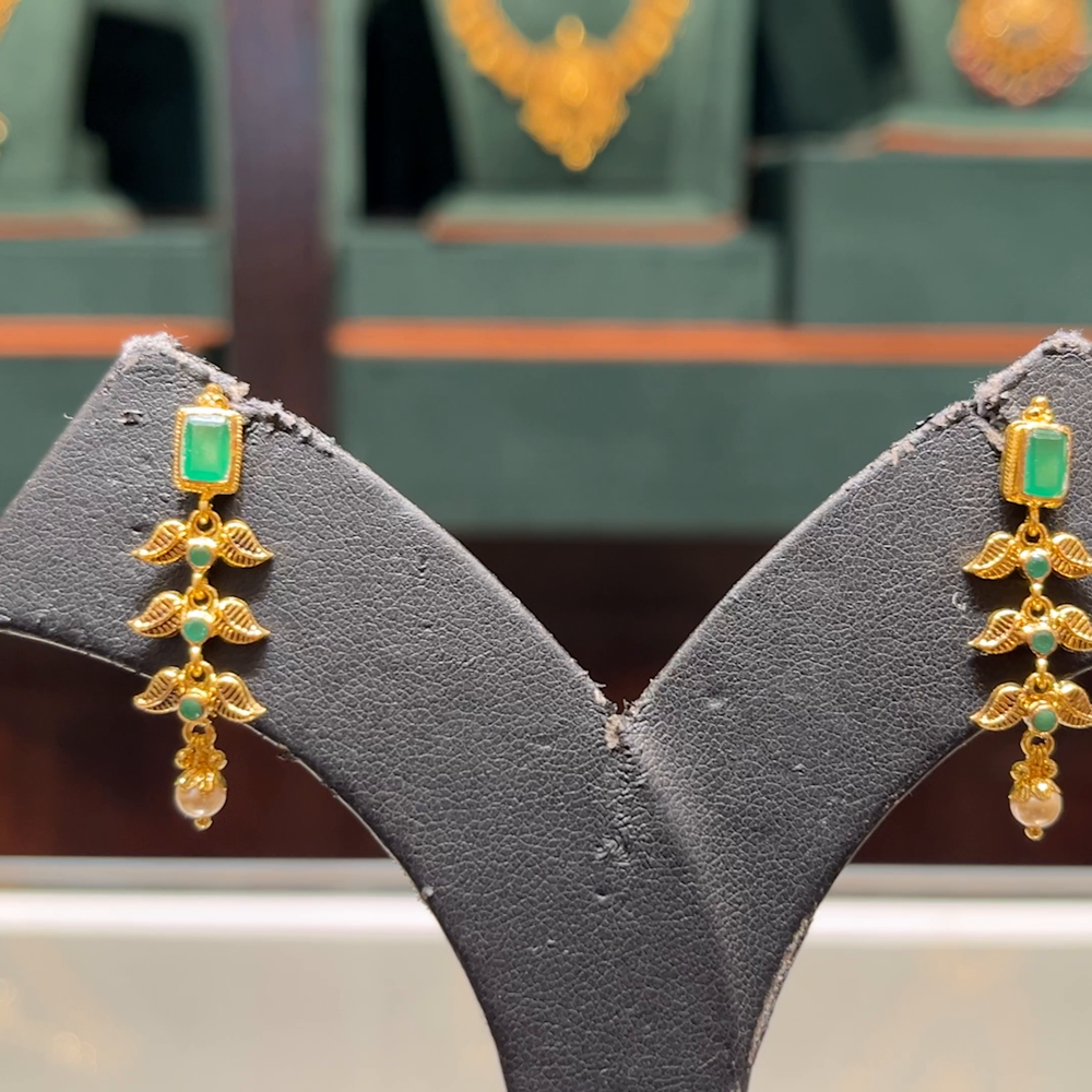 make to order] EARRINGS 22K – BangaruRani