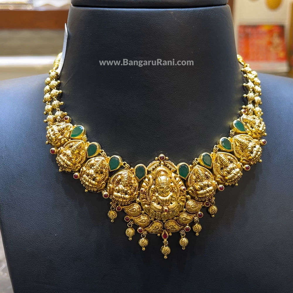 Nakshi hot sale necklace designs